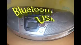 Panasonic RX ES29 добавление Bluetooth и USB Flash Drive / 松下RX ES29添加蓝牙和USB闪存驱动器
