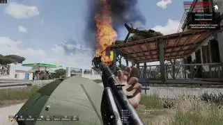 DESCENT INTO MADNESS | Task Force Badger - ArmA 3