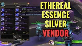 Where To Spend Ethereal Essence Silver (Zo'Ropo NPC) (WoW TWW)