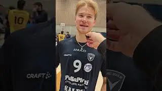 ACOVOLLEY ALEKSI H&Auml;NNINEN HAASTATTELU 3.11.2025.