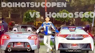 2015 Honda S660 VS Daihatsu Copen