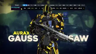 Planetside 2 - Still auraxing Gauss Saw