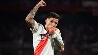 TODOS LOS GOLES DE ENZO FERNADEZ EN RIVER!#enzofernandes#riverplate #defensayjusticia 
