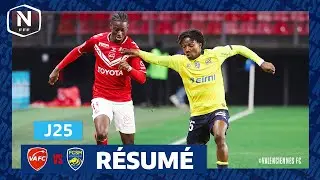 J25 I Valenciennes FC – FC Sochaux-Montbéliard (1-0), le résumé I National FFF 2024-2025