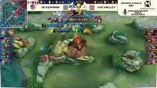 The Valley vs Ackerman Game 3 | NASL S3 GRAND FINALS