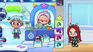 Comprando regalos en avatar World 