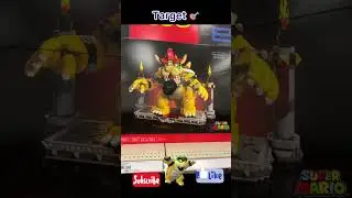 Really cool Bowser Lego set at Target!