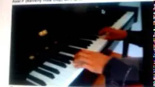 Axel f by doufu89 on computer