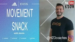 Movement Snack: Kettle Bell Figure 8