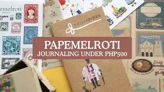 Journaling Under PHP500 in PAPEMELROTI [PH brand] 💸📕| Abbey Sy