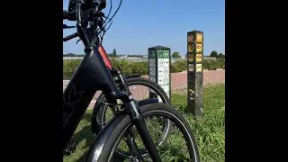 Fietsen Leiden, Katwijk en Wassenaar #fietstocht #nederland #zuidholland