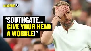 ANGRY England Fan GOES IN On Gareth Southgate After England SCRAPE Past Slovakia! 🤬