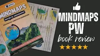 Physical geography mindmap pw review #pw #onlyiaspw #bookreview #books