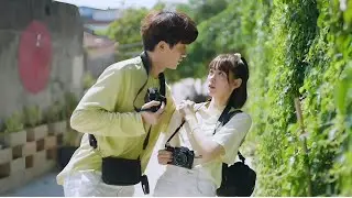 Chinese Romantic Love Story 💗 | Korean Kiss Scene Hindi Dubbed | Emotional Romance 2025