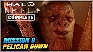 HALO INFINITE Story Mission 8: Pelican Down - Gameplay Walkthrough | PC Xbox Series Full