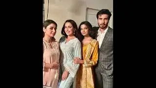 Drama Seriel Habs Episode BTS #ferozekhan #ushnashah #habs