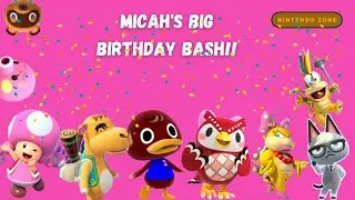 Nintendo Zone BIRTHDAY BASH!! | Playing games with YOU GUYS!