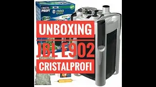 Unboxing JBL CristalProfi e902 Greenline