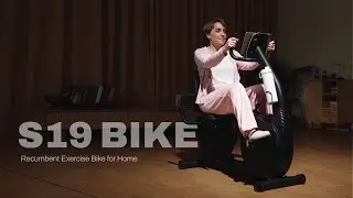 Your Daily Ride for Health & Comfort | MERACH S19 Exercise Bike