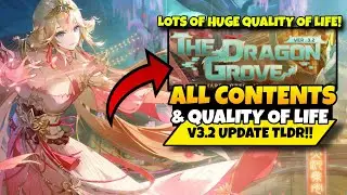 [BIG NEWS!] EVERYTHING COMING AT 3.2!! Lots of Quality of Life!!