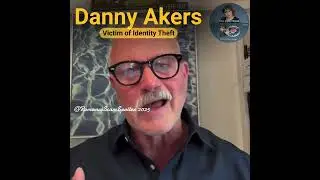 Scam warning message from Danny Akers