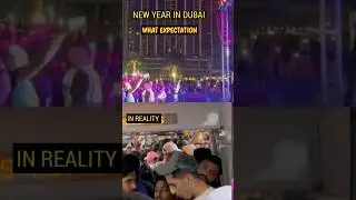Happy New Year ,what people expecting.in reality #shorts #ytshorts #dubai #viralshorts