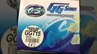 O.S. GGT15 Get Low Idle Speed After Break In