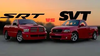 RAM SRT-10 против F-150 Lightning SVT (предыстория) Эпизод 1
