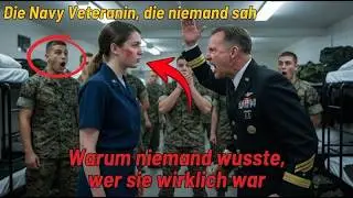 Die Navy-Veteranin, die niemand sah – doch die Wahrheit wird alles verändern