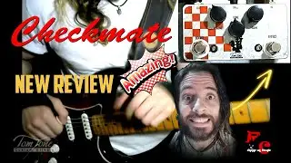 Review Tom Tone Checkmate Distortion Presented by Rodrigo Cordeiro