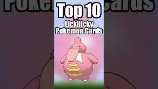 Top 10 most valuable Lickilicky cards #pokemon #top10 #top10pokemon #pokemoncards #lickilicky #short