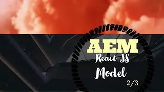 How to configure the Sling Model for the AEM SPA Reactjs component