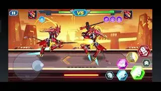 Robot battle game Iron Monkey King 👑 vs king