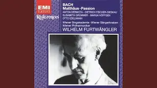 Matthäus-Passion, BWV 244, Pt. 1: No. 11, Rezitativ. 