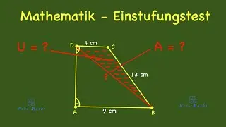 Einstufungstest Techniker - Dreieck berechnen