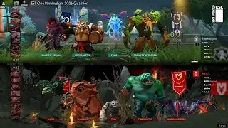 Natus Vincere vs Nigma Galaxy - ESL One Birmingham 2026 Closed Qualifiers WEU