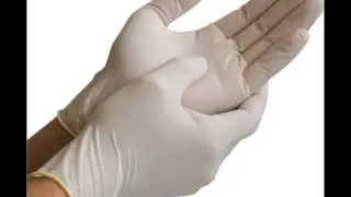 Powder free vinyl exam gloves small, extra small, medium, large size