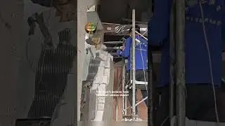 Wall Demolition Gone Wild! 🤯