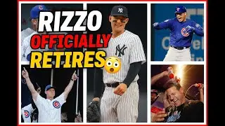 Anthony Rizzo Says GOODBYE to Baseball as a WORLD SERIES Champion