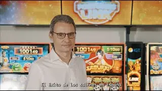 Hablemos de Salones, con IGT - Interview with Iván Gimeno, Salones España Product Director at IGT