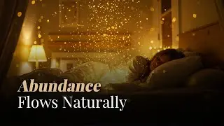 Sleep While Abundance Finds You | Let Go, Relax & Drift Into Deep Peace