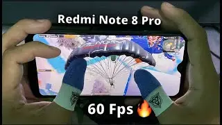 REDMI NOTE 8 PRO TEST PUBG IN 2025 | Smooth+Extreme🔥60 Fps Livik Gameplay !!!