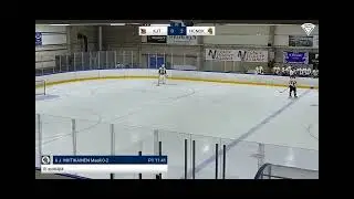 U18 Mestis: P&auml;&auml;h&auml;n kohdistunut taklaus | Vakavann&auml;k&ouml;inen loukkantuminen, ulosajo