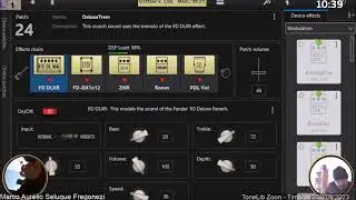 G1XFour - Epis&oacute;dio 04 - ToneLib Zoom - Timbres dos presets