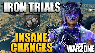 Iron Trials Brings Huge Changes to Warzone | New Rules, Tips, and Meta Weapons