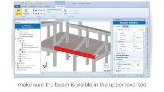 EdiLus Tutorial - Modelling extrados beams - ACCA software