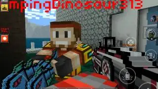 Pixel Gun 3D random weapon gameplay! Accuracy weapons