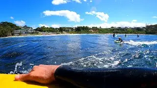 NAH STUFF IT. I DON'T CARE, I DON'T WANNA THINK ABOUT IT (also... surprisingly nice waves!)