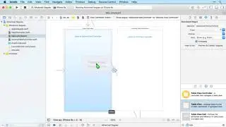 ios 11 Developer Course Tutorial - Advanced Segues Part 38