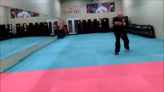 IL SOK PIL SAI (One Strike Must Kill) - Intermediate Sai Form